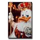thumbnail image 1 of Pintura decorativa de lienzo de personaje clásico de Disney, cartel de Arte de estrella de película de dibujos animados del Pato Donald, decoración de pared moderna para el hogar, Mural, 1 of 4