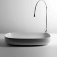 thumbnail image 2 of Ws Bath Collections Seed 90.42 WM Seed 35-3/8" Rectangular Ceramic Vessel Bathroom Sink -, 2 of 3