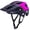 Flash - Gloss Black/Pink, variant on Kali Cascade Trail Helmet Small/Medium Black