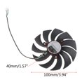 thumbnail image 3 of CIYISON 1PC / 1Pair Graphics Card Cooling VGA Fan 4Pin 12V for ZOTAC RTX3070 LHR 8GB AMP, 3 of 9
