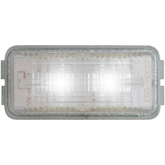 Optronics LPL91CPGP Snap-in License Plate LED Light