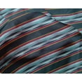 thumbnail image 4 of oneOone Silk Tabby Fabric Stripe & Diamond Geometric Printed Craft Fabric BTY 42 Inches Wide, 4 of 4