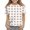 White, variant on WTOBBY Toddler Boys and Girls Fruit Print Short Sleeve T-Shirt Top - Casual Kids Shirt with Round Neck for Summer Play, School, and Everyday Comfort,Beige 100