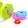 thumbnail image 2 of GiddyUp! Buck's Adjustable Dumbbell Toy Set For Kids, 2 of 9