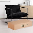 thumbnail image 1 of Silla de Metal Zinus Aidan con Cojines de Memory Foam Color Negro, 1 of 7
