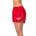 thumbnail image 5 of Adoretex Women's Guard 3" Athletic Board Short with Liner (FGB015) - Red - Large, 5 of 5