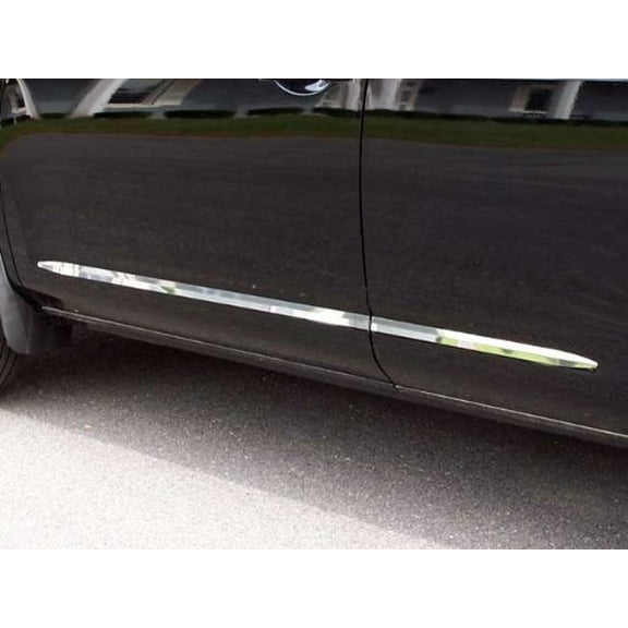 Stainless Steel Molding Insert 4Pc Fits 2008-2013 Nissan Rogue MI28535 QAA