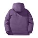 thumbnail image 3 of Ceisia Men's solid color waterproof warm hooded jacket long sleeve Gift outerwear, 3 of 8