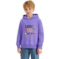 thumbnail image 5 of JAJAHO 100 Days Of School Kids Hooded Sweatshirt Long Sleeve Pullover 100Th School Days Celebration Hoodies Stylish Tops, 5 of 7