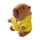 thumbnail image 4 of Toy de peluche de Capybara para niñas, decoración de la habitación de los niños lindo cómodos regalos de muñecas de peluche de peluche suave Capybara, amarillo, 4 of 8