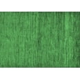 thumbnail image 1 of Ahgly Company Indoor Rectangle Abstract Emerald Green Modern Area Rugs, 8' x 12', 1 of 4