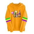 thumbnail image 2 of WJHWSX Hoodies for Women,Womens Hoodies,Soft,Comfort Fit,Polyester,Yellow,L(US:8), 2 of 4