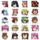 thumbnail image 3 of Pegatinas Akames Ga Kills, vinilo impermeable, anime, 40 unidades, 3 of 4