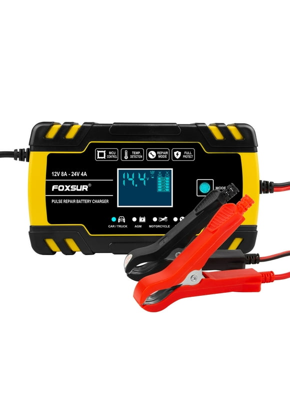 24 Volt Battery Chargers in Car Battery Chargers