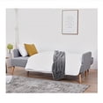 thumbnail image 3 of Sofá Cama HomeTrends Gris Claro, 3 of 4