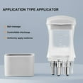thumbnail image 6 of Momihoom Scalp Liquid Applicator | Oil Applicator Tool | Scalp Oiling Tool | Base Comb Applicator With Graduated Scale Hair Oil Comb Small Portable Liquid Comb Applicator, 6 of 9