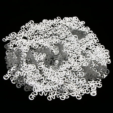 uation Party Table Confetti Sprinkles High School Party Decor