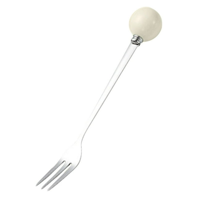 Stainless Steel Fruit Fork Set Creaive High-value Light Luxury Fruit Pick Household Dessert Fork