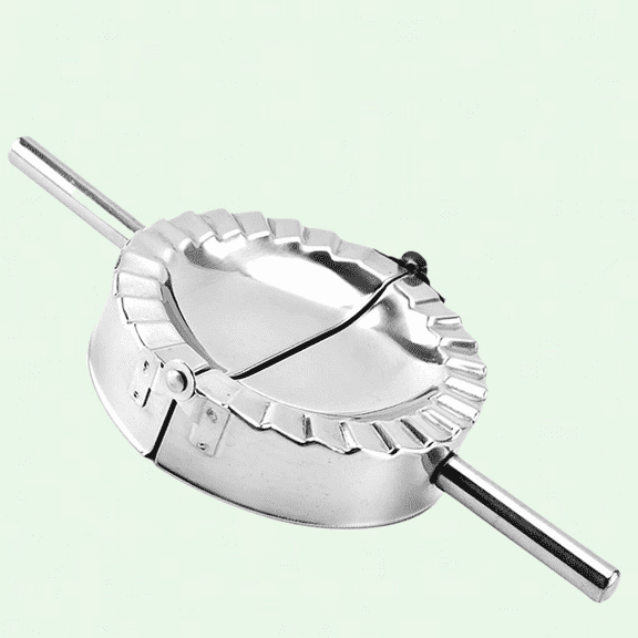 Stainless Steel Ravioli Mold Pierogi Dumpling Maker, X-Large 5" Goya Empanada Press Mold
