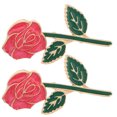 thumbnail image 6 of Dayesque Vintage Style Rose Flower Earrings Cute Floral Statement Jewelry for Women Special Occasions and Everyday Wear, 6 of 8