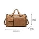 thumbnail image 2 of Bolso cruzado de hombro de gran capacidad con múltiples compartimentos, Caqui, 2 of 2
