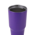 thumbnail image 4 of Makerflo 30 oz Purple Powder Coated Tumbler - Pack of 25, Ideal for DIY Crafts- Laser Engraving, And Handle Sold Separately, 4 of 12