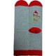 thumbnail image 1 of Calcetines navideños con texto divertido, no molestar, carta de descanso, medias navideñas, 1 of 5
