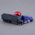 thumbnail image 3 of POINTERTECK 1 65 American Truck Container Truck Vehicle Simulation Model Car Toys, 3 of 5