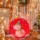thumbnail image 4 of Bola inflable navideña de 60 cm para exteriores, con decoración navideña, para árbol de Navidad y lámpara., 4 of 6