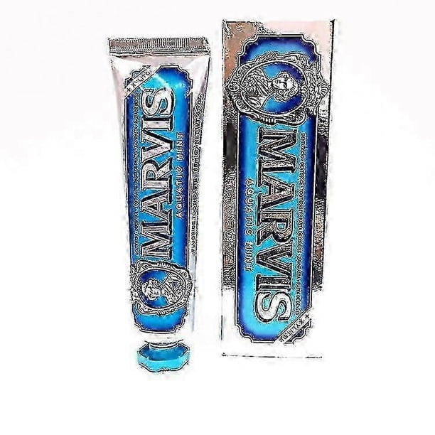z 85 ml Italian Mint Toothpaste,Extra White,Breath Freshener,Whitening Toothpaste,Purple Toothpaste,Teeth Whitening Toothpas