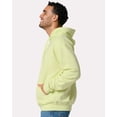 thumbnail image 2 of JERZEES IC49MR Ultimate CVC Hooded Sweatshirt-Celery Juice-M, 2 of 6