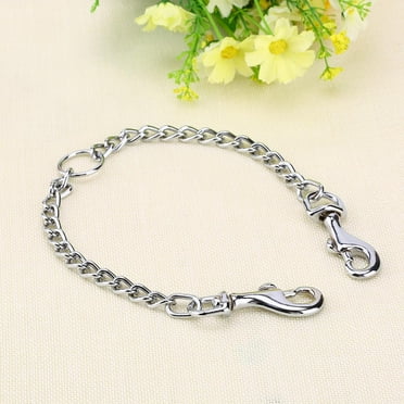 Tebru Dog Leashes, Dog Chain Leash, 40cm For Pets Walking For Pet Identification