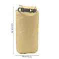 thumbnail image 3 of Sac de Rangement d'Alpinisme Ultraléger Imperméable pour Canyoning Natation, 3 of 8