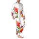 thumbnail image 2 of Fotbe Summer Gnome Pijama de Hombre con Estampado de Manga Larga, Conjunto de 2 Piezas, Ropa de Dormir Suave y Cómoda con Bolsillos-Small, 2 of 7