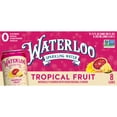 thumbnail image 5 of Waterloo Sparkling Water, Tropical Fruit, 12 fl oz, 8 pack cans, 5 of 8