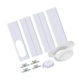 thumbnail image 1 of Air Conditioner Window Kit with Coupler Universal 135mm Window Universal Sliding Track Good Adaptor, 1 of 9