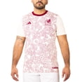 thumbnail image 1 of Playera adidas Hombre Caballero Visitante Seleccion Mexico Blanco L, 1 of 9