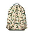 thumbnail image 3 of "Sunflower & Wildflower Print Backpack - Women’s Stylish School Bag, Water-Resistant, Large Capacity, Laptop Friendly, Perfect for College & Commute", 3 of 6