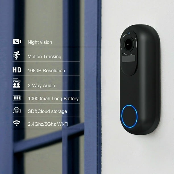 Nest doorbell hot sale 5ghz