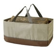 thumbnail image 2 of Travelwant Waxed Canvas Firewood Carrier, Heavy Duty Firewood Log Carrier, Classic, Durable Design, 2 of 8