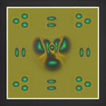thumbnail image 2 of 2X PelíCula de VisualizacióN de Campo MagnéTico, Detector de Campo MagnéTico para Ver MagnéTicos para la EnseñAnza de Proyectos CientíFicos 4 X 4 Pulgadas, 2 of 5