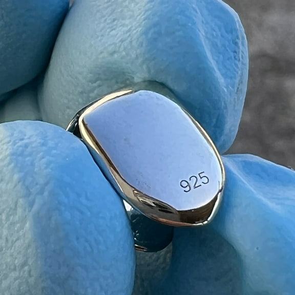 Solid Real 925 Sterling Silver Single Grill One Tooth Cap Hip Hop Teeth Grillz