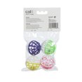 thumbnail image 4 of Catit Balles à Grelots avec Grelots Jouet pour Chat Lot de 4, 4 of 4