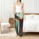 thumbnail image 4 of Balery Flying Parrots In Jungle Pantalones de pijama para mujer, pijamas ultraligeros, pantalones de estar por casa-XX-Large, 4 of 6