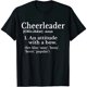 thumbnail image 1 of Playera para Chicas Porristas: Regalos para Voladoras y Animadoras, 1 of 7