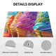 thumbnail image 3 of Fotbe Rainbow Melting Ice Cream Alfombrilla de Secado para Cocina con Estampado, 18x24 Pulgadas, 3 of 7