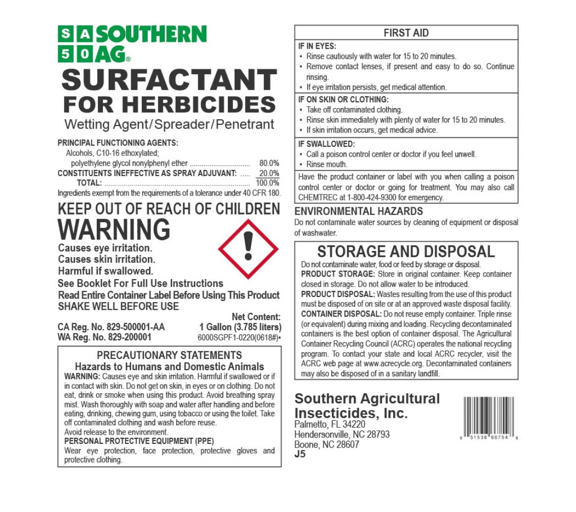 Buy Surfactant for Herbicides Improves Herbicide Performance 16 fl