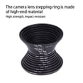 thumbnail image 3 of maskred 18pcs Camera Lens Up Down Step Rings 37-82mm Filter Adapter Connector Tools Cameras Fittings Photography Fitting, 3 of 6