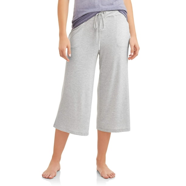 plus size sleep capris