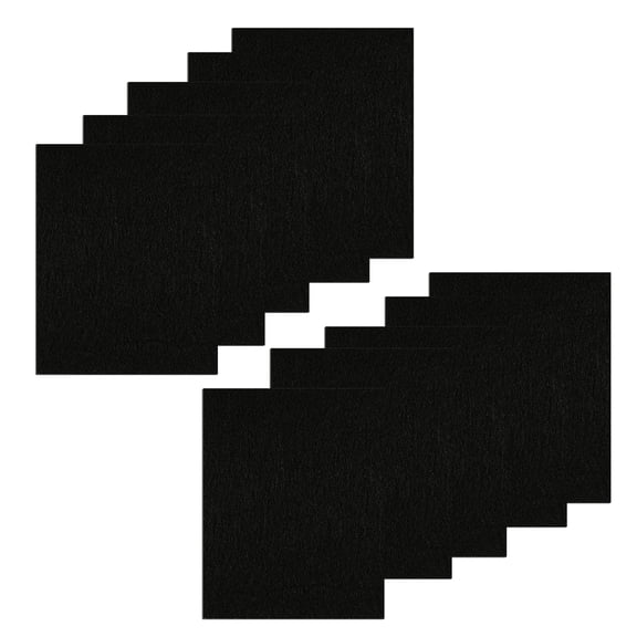 Qzbhct 10 Pack Activated Carbon Filters for Pureness F6 Zeloite Air Filter Cat Litter Box, 6" x 4.4"